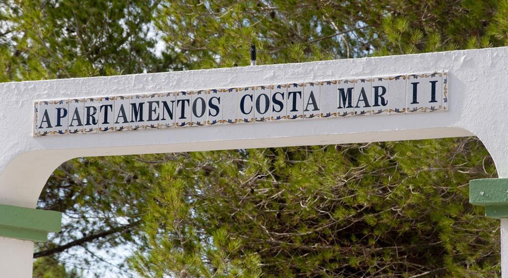 Apartamentos Costamar II Es Pujols Ngoại thất bức ảnh