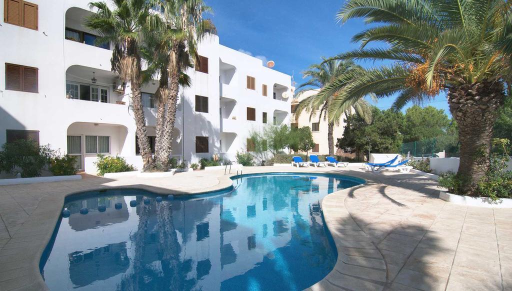 Apartamentos Costamar II Es Pujols Ngoại thất bức ảnh