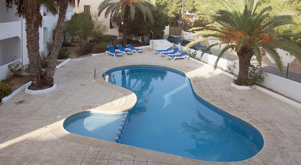Apartamentos Costamar II Es Pujols Ngoại thất bức ảnh