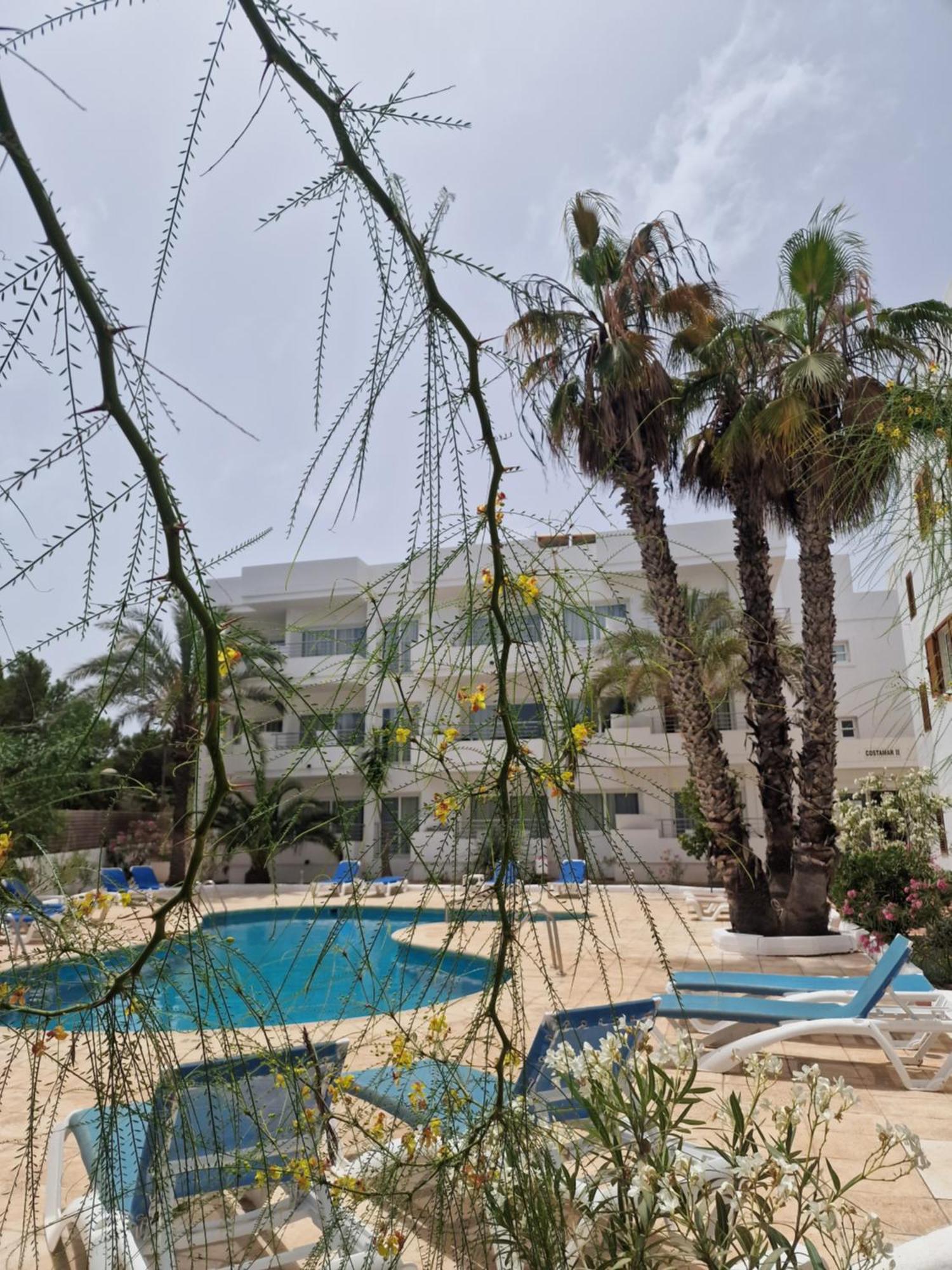 Apartamentos Costamar II Es Pujols Ngoại thất bức ảnh