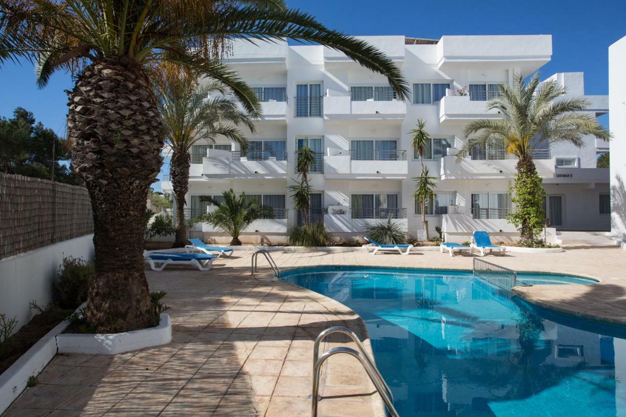Apartamentos Costamar II Es Pujols Ngoại thất bức ảnh